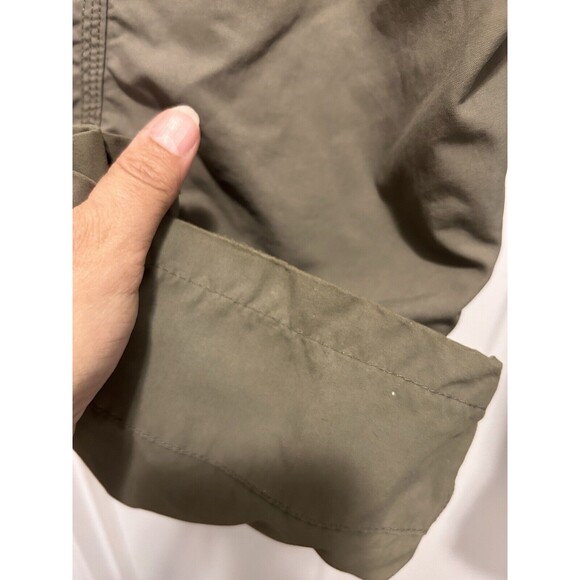 Mountain Khakis Pants Men 30x32 Olive Green Convertible Zip Off Straight Hiking - Picture 5 of 10